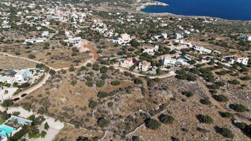 Kokkino Chorio Kreta, Kokkino Chorio: Erstklassiges Grundstück mit Meerblick im Apokoronas zu verkaufen Grundstück kaufen